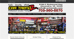 Desktop Screenshot of cartrendz.com